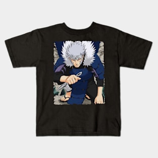 TOBIRAMA SENJU MERCH VTG Kids T-Shirt